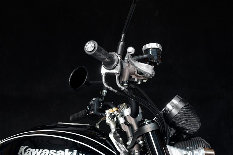 スロットルキット シルバー Z900RS