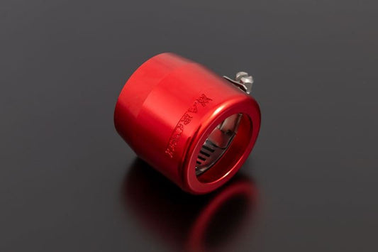 エコノフィットホースエンド レッド 対応ホース径 外径25mm-34mm 1個 汎用