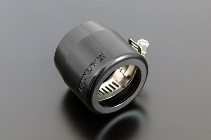 Economical Hose End Black, For Hose OD 25mm-34mm, 1pc, Universal