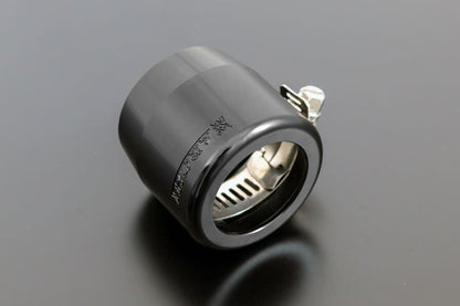 Economical Hose End Black, For Hose OD 25mm-34mm, 1pc, Universal