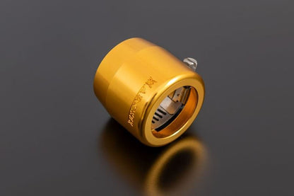 Econofit Hose End Gold For Hose O.D. 25mm-34mm 1 pc Universal