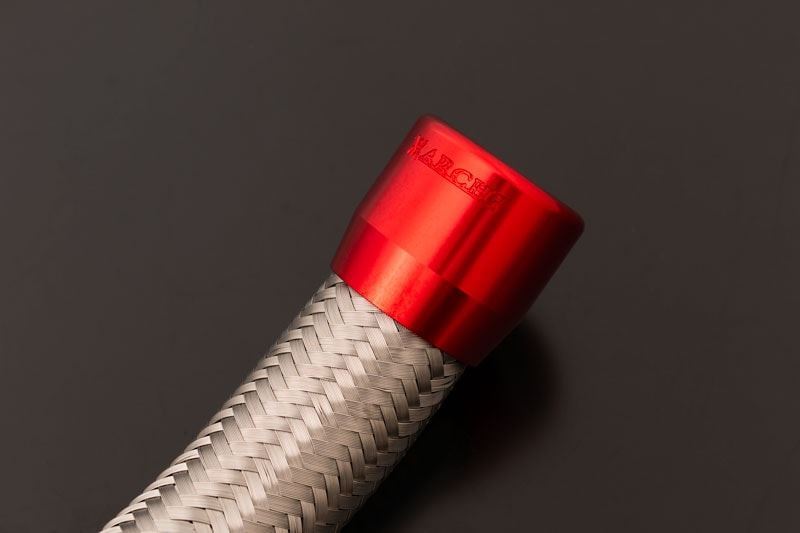 Radiator Tube Set Red, 2-piece Z900RS CAFE