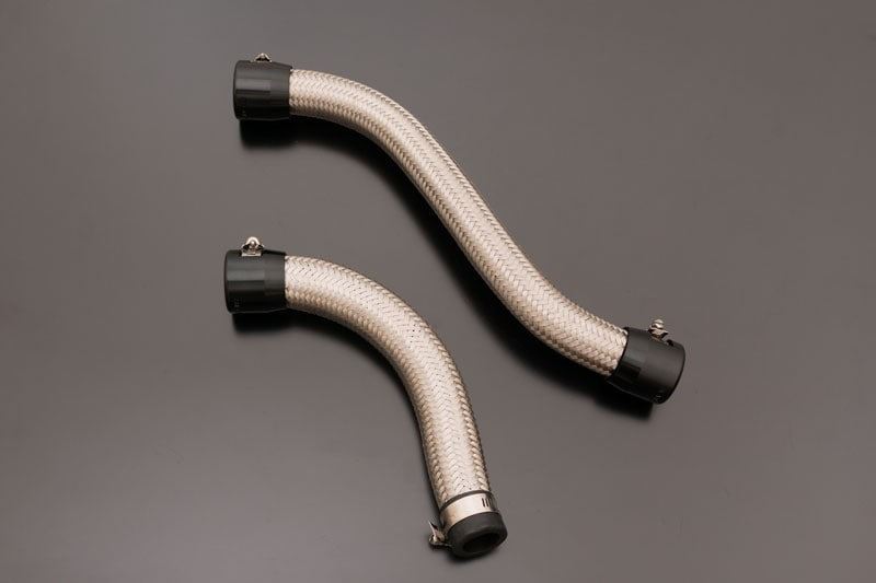 ラジエターチューブセット ブラック 2本セット Z900RS CAFE