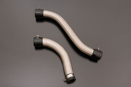 ラジエターチューブセット ブラック 2本セット Z900RS CAFE