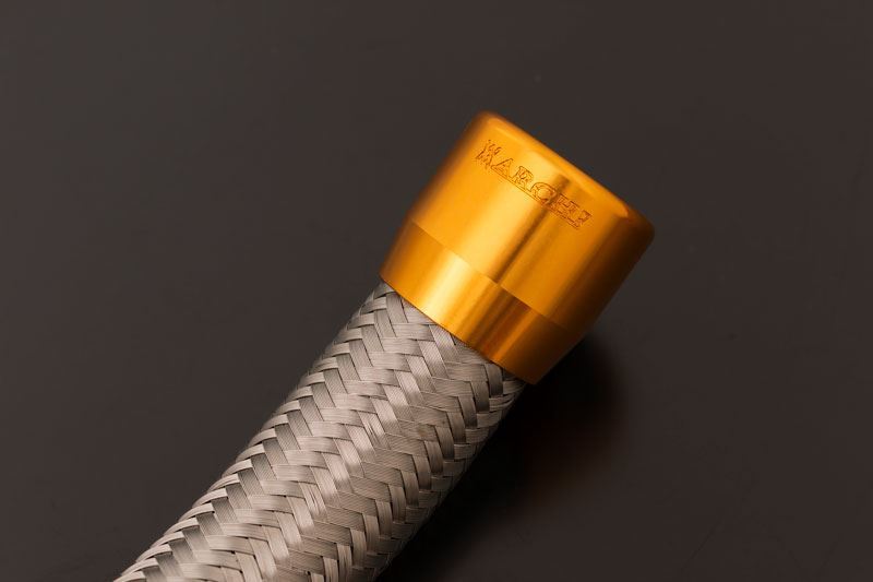 ラジエターチューブセット ゴールド 2本セット Z900RS CAFE