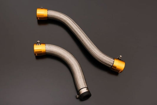 ラジエターチューブセット ゴールド 2本セット Z900RS CAFE
