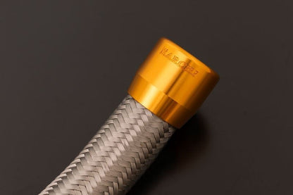 ラジエターチューブセット ゴールド 2本セット Z900RS CAFE