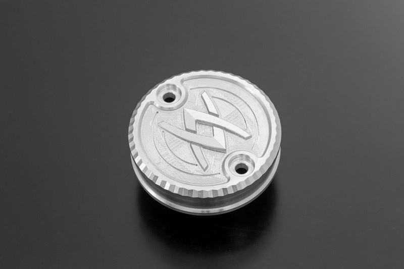 Master Cap Front Silver Universal