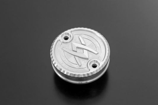 マスターキャップ フロント シルバー 汎用