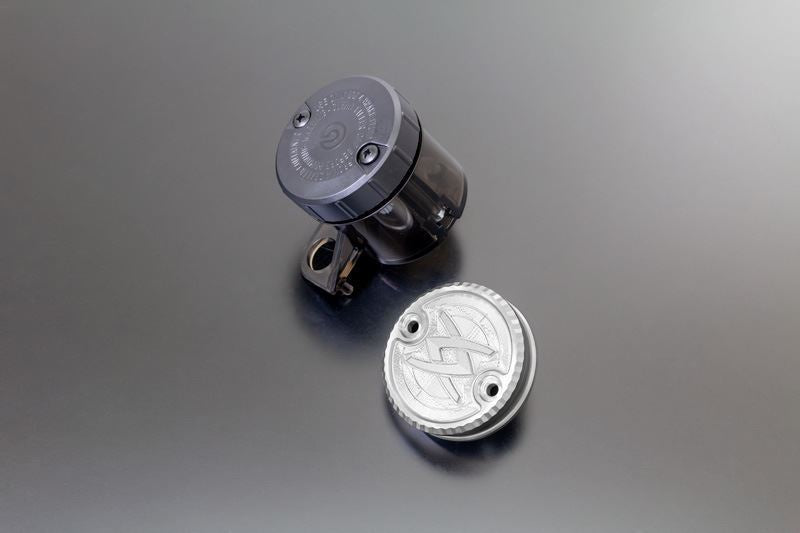 Master Cap Front Silver Universal