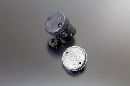 Master Cap Front Silver Universal