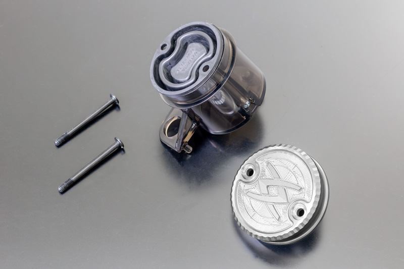 Master Cap Front Silver Universal