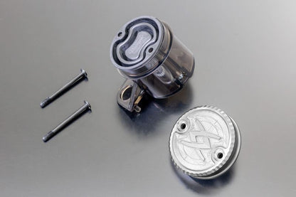 Master Cap Front Silver Universal