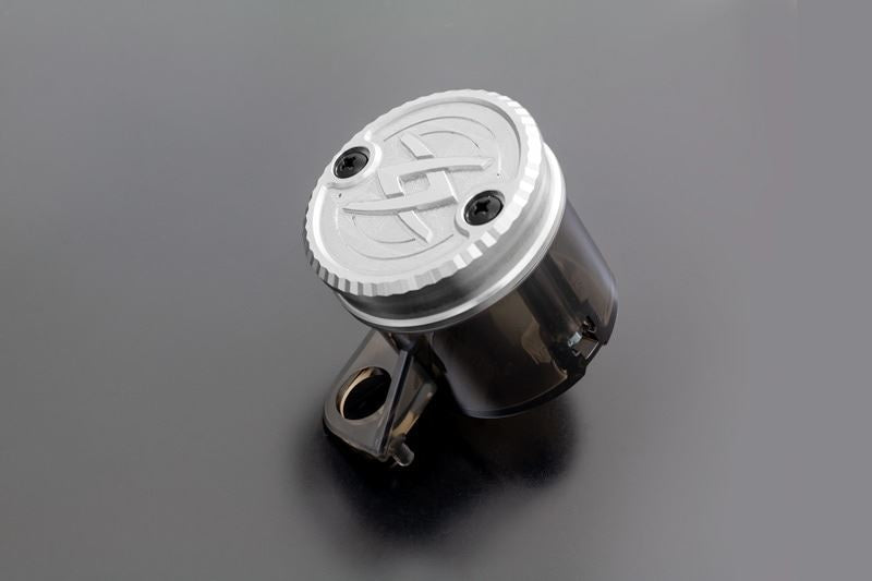 Master Cap Front Silver Universal