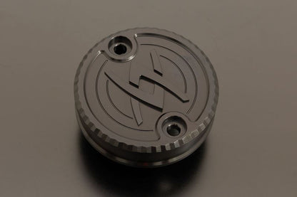 Master Cap, Front, Black, Universal