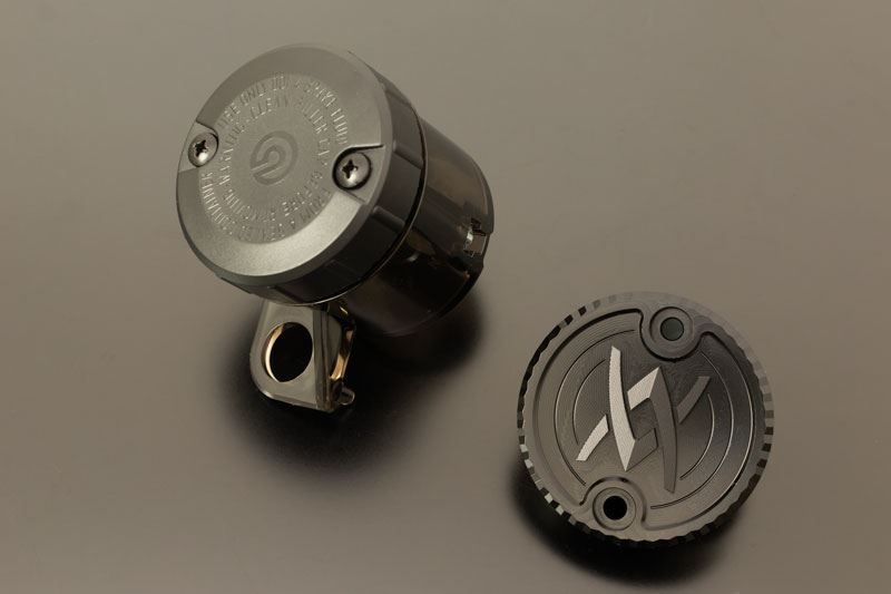 Master Cap, Front, Black, Universal