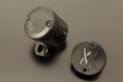 Master Cap, Front, Black, Universal