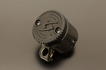 Master Cap, Front, Black, Universal
