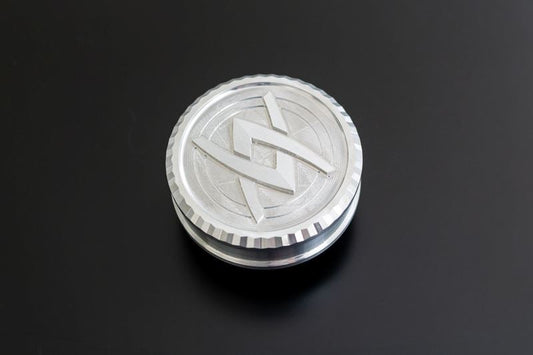 マスターキャップ フロント シルバー 汎用