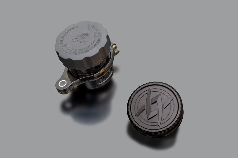 Master Cap, Front, Black, Universal