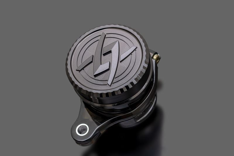 Master Cap, Front, Black, Universal