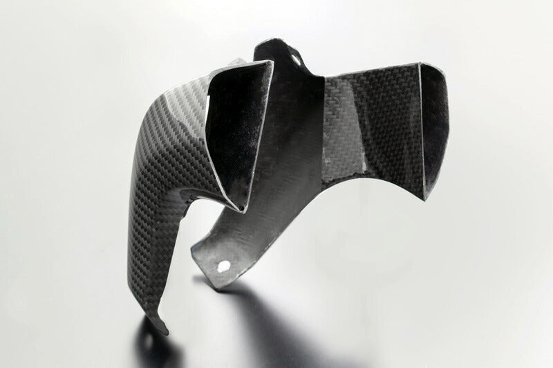 Carbon Front Caliper Cooling Duct Set Left and Right Z900RS/CAFE