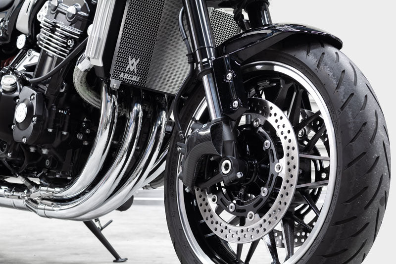Carbon Front Caliper Cooling Duct Set Left and Right Z900RS/CAFE