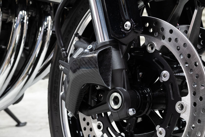 Carbon Front Caliper Cooling Duct Set Left and Right Z900RS/CAFE