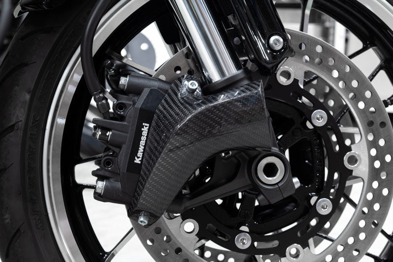 Carbon Front Caliper Cooling Duct Set Left and Right Z900RS/CAFE