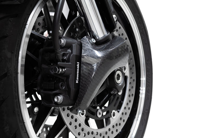 Carbon Front Caliper Cooling Duct Set Left and Right Z900RS/CAFE