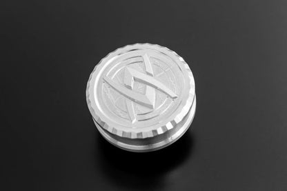 マスターキャップ リア シルバー 汎用