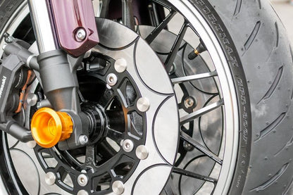 310φトレンチカットディスクローター フロント フローティングピン ステンレス Z900RS 1個
