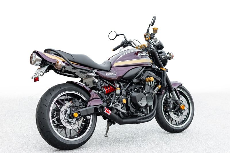 250φトレンチカットディスクローター リア フローティングピン ステンレス Z900RS 1個