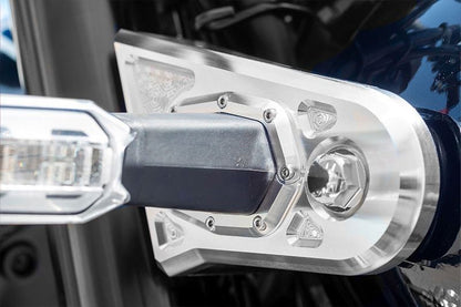 Master Cylinder Cap ver.ARCHI Front Silver Left and Right Set