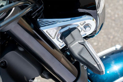 Master Cylinder Cap ver.ARCHI Front Silver Left and Right Set