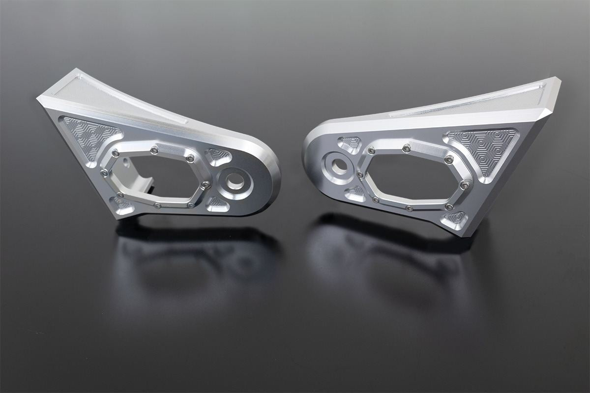 Master Cylinder Cap ver.ARCHI Front Silver Left and Right Set