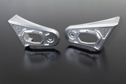 Master Cylinder Cap ver.ARCHI Front Silver Left and Right Set