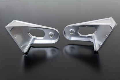 Master Cylinder Cap ver.ARCHI Front Silver Left and Right Set