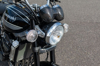 マリーゴールド ハニカムライトステーカバー（汎用ウインカー対応）Z900RS 左右1セット