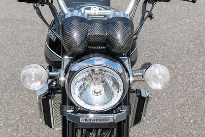 マリーゴールド ハニカムライトステーカバー（汎用ウインカー対応）Z900RS 左右1セット