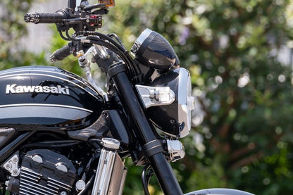 マリーゴールド ハニカムライトステーカバー（汎用ウインカー対応）Z900RS 左右1セット