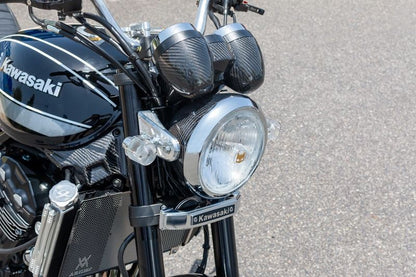 マリーゴールド ハニカムライトステーカバー（汎用ウインカー対応）Z900RS 左右1セット