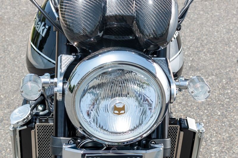 マリーゴールド ハニカムライトステーカバー（汎用ウインカー対応）Z900RS 左右1セット