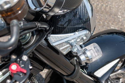 マリーゴールド ハニカムライトステーカバー（汎用ウインカー対応）Z900RS 左右1セット