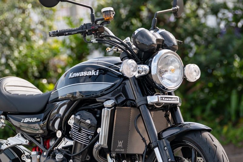 マリーゴールド ハニカムライトステーカバー（汎用ウインカー対応）Z900RS 左右1セット