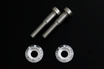 Shining Silver Honeycomb Light Stay Covers (for universal turn signals) Z900RS 1 Set Left and Right