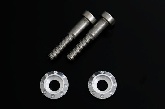 Shining Silver Honeycomb Light Stay Covers (for universal turn signals) Z900RS 1 Set Left and Right