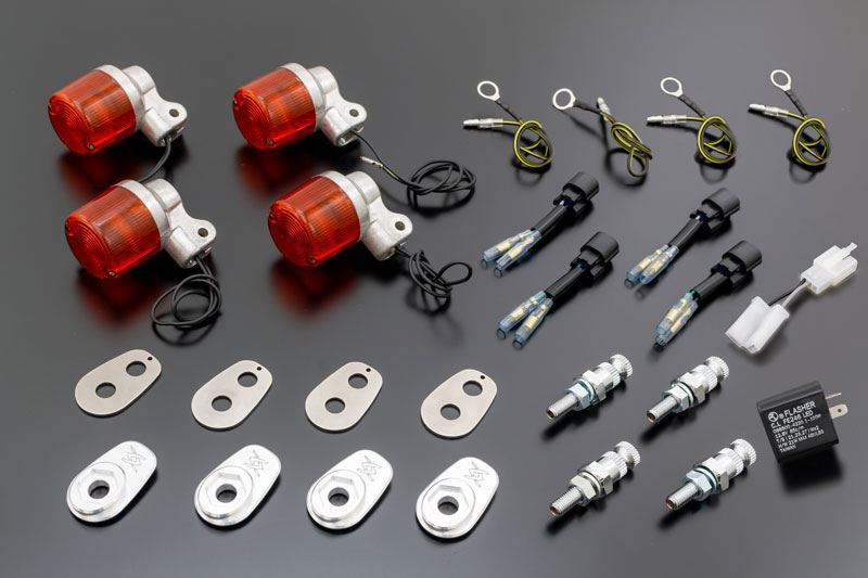 European turn signal kit Silver Z900RS CAFE