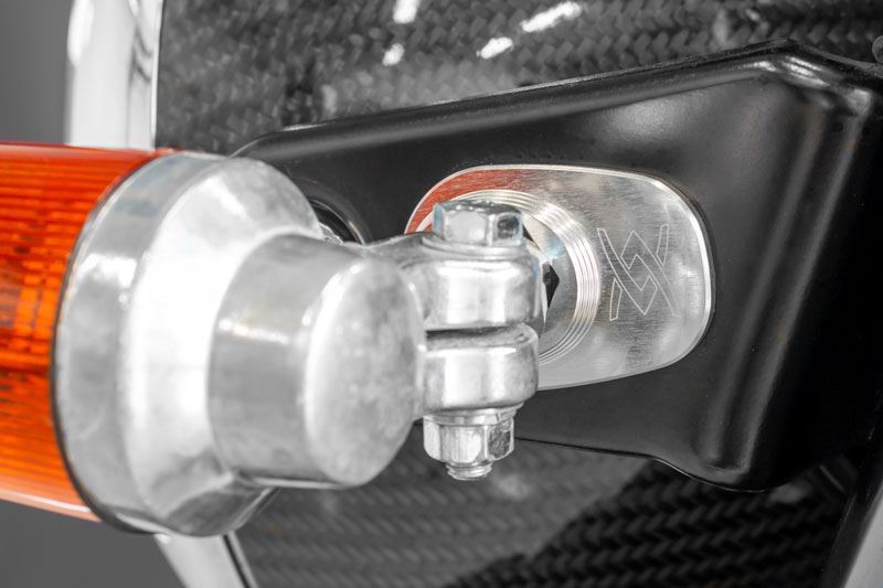 European turn signal kit Silver Z900RS CAFE