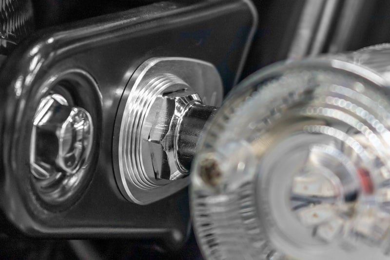 European turn signal kit Silver Z900RS CAFE